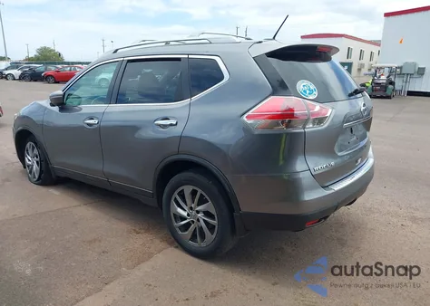 2015 Nissan Rogue Sl из США, поврежденный, VIN 5N1AT2MV0FC899989